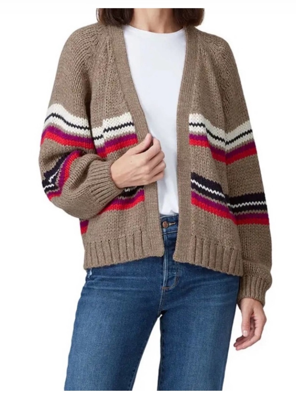 Xirena Alpaca Cardigan Jumper